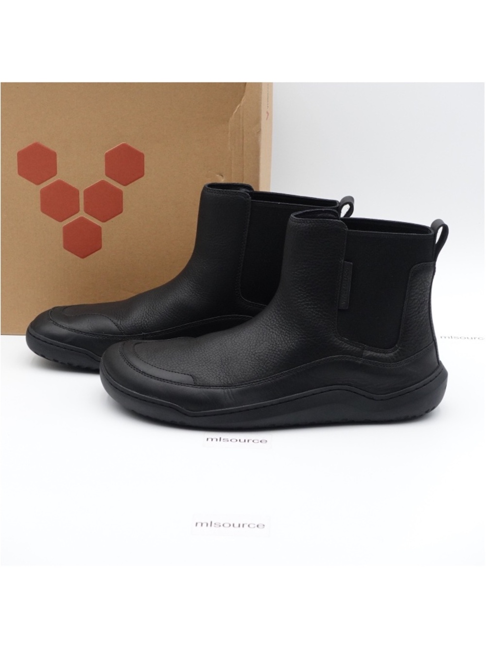 Men's Vivobarefoot Gobi Chelsea Barefoot Leather Boots